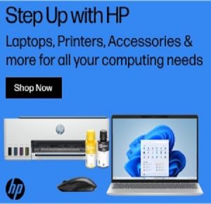 HP Laptops, Printers, Accessories & more