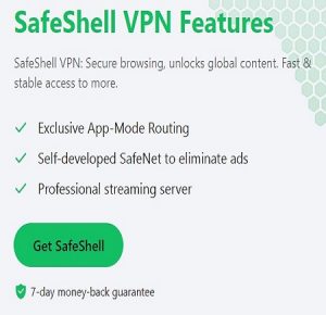 Safeshell VPN