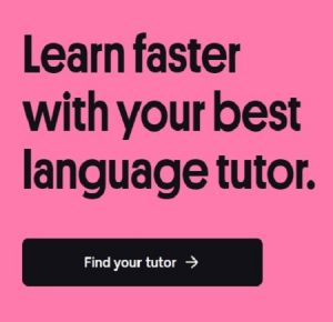 Learn faster with your best language tutor